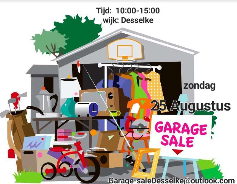 Garage Sale Desselke 2024